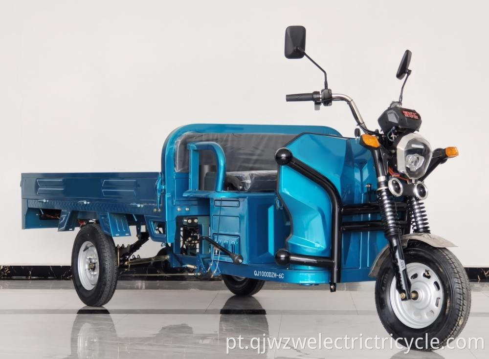 Transport Fruit Orchard Electric Tricycle